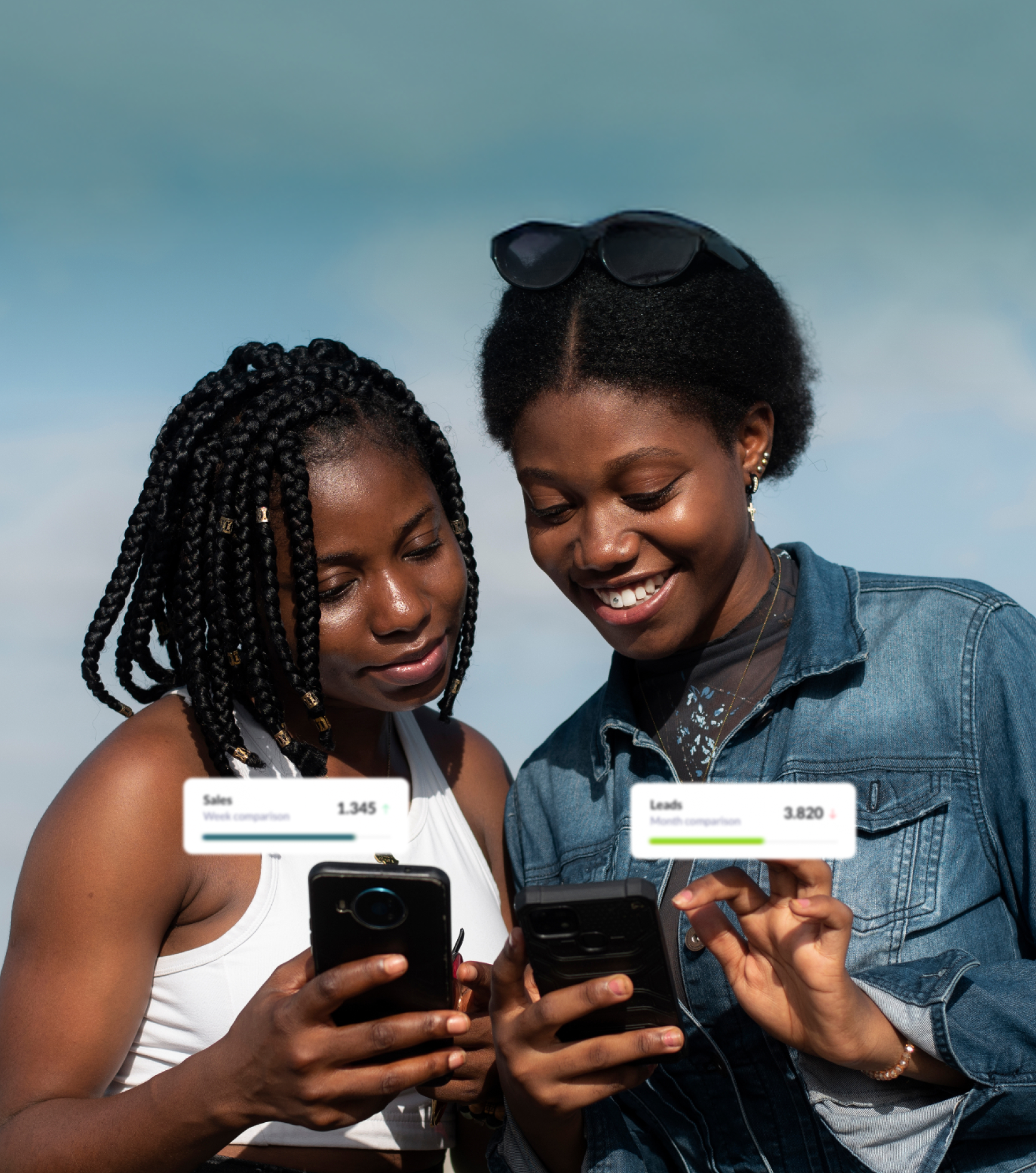 Top up illustration